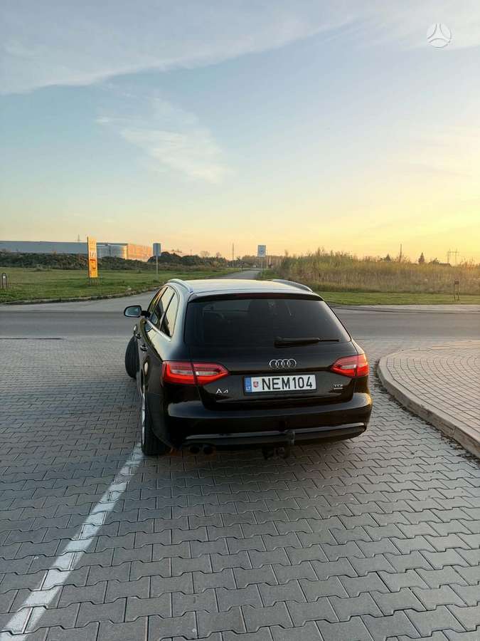 Audi A4, 2.0 l., wagon