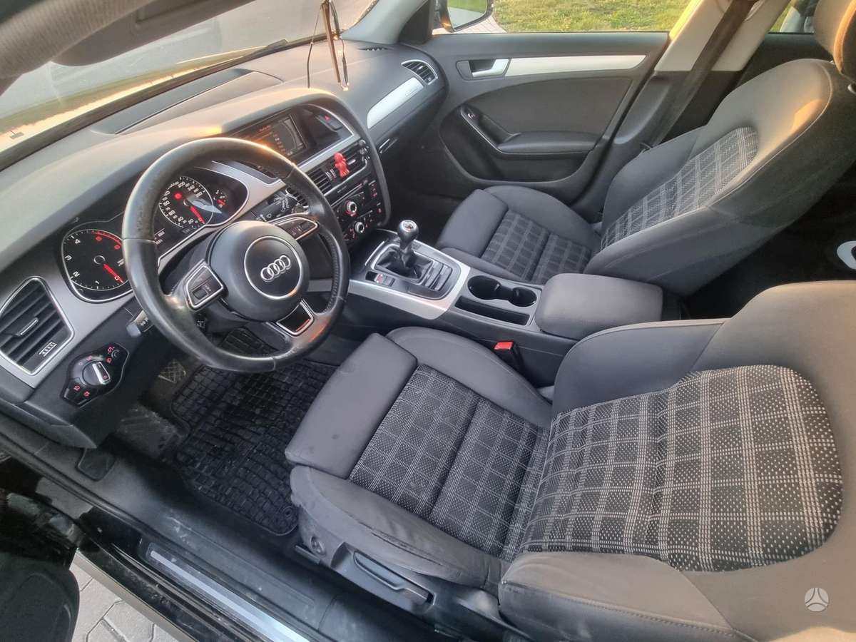 Audi A4, 2.0 l., wagon