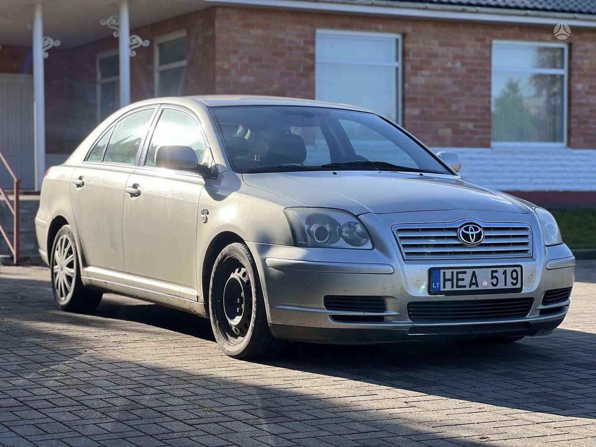 Toyota Avensis