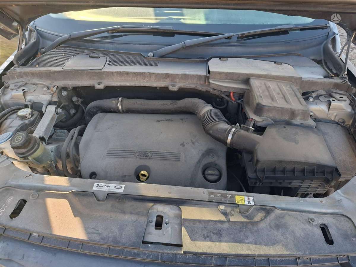 Land Rover Freelander по частям