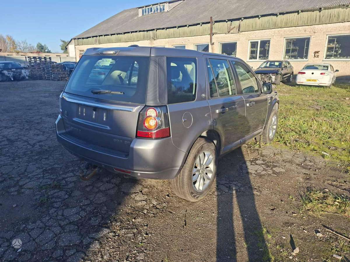 Land Rover Freelander dalimis