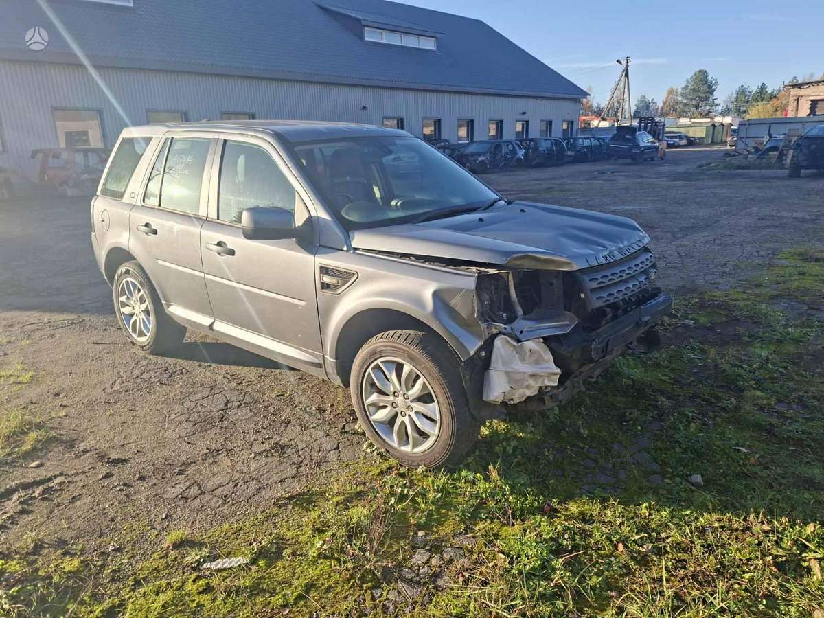 Land Rover Freelander dalimis