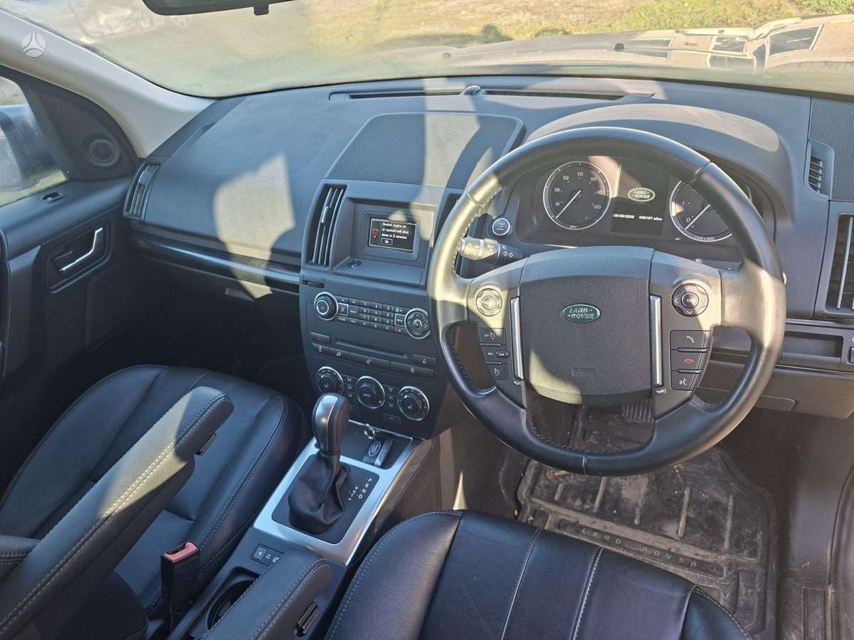 Land Rover Freelander dalimis