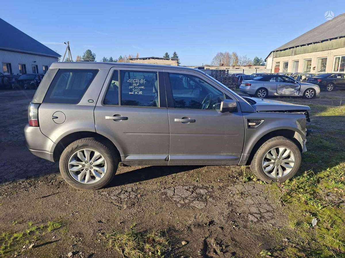 Land Rover Freelander dalimis