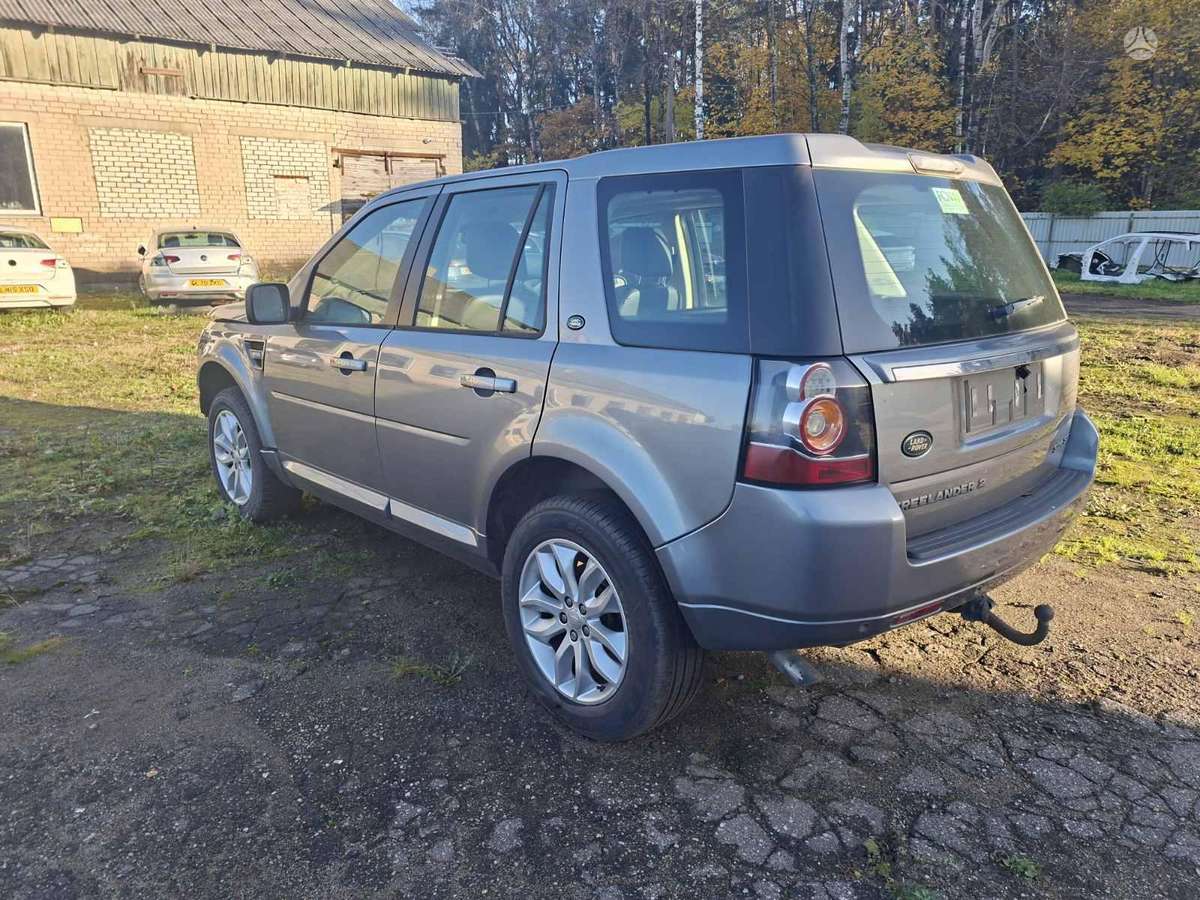 Land Rover Freelander по частям