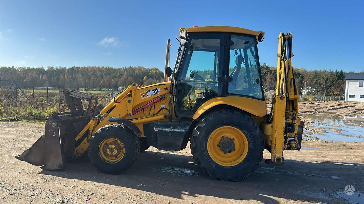 JCB 3CX, excavator loader