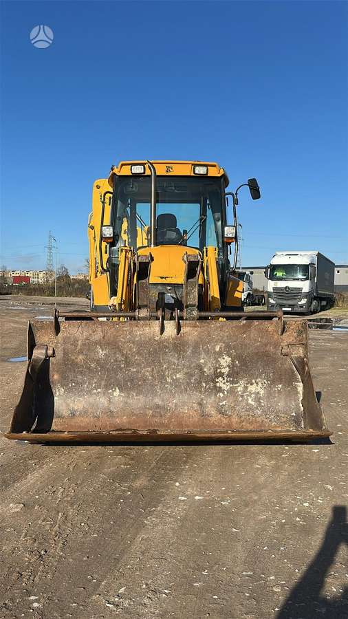 JCB 3CX, excavator loader