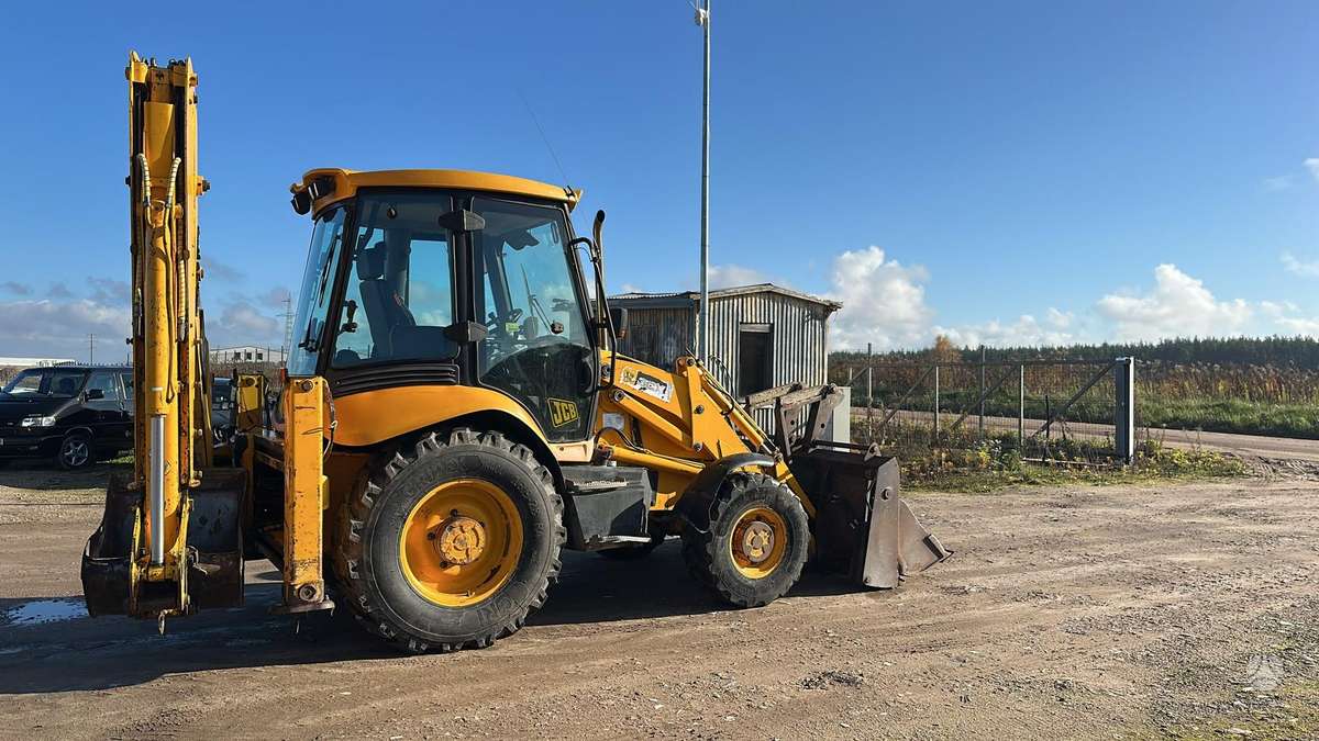 JCB 3CX, excavator loader