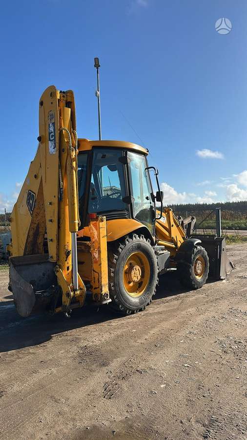 JCB 3CX, excavator loader