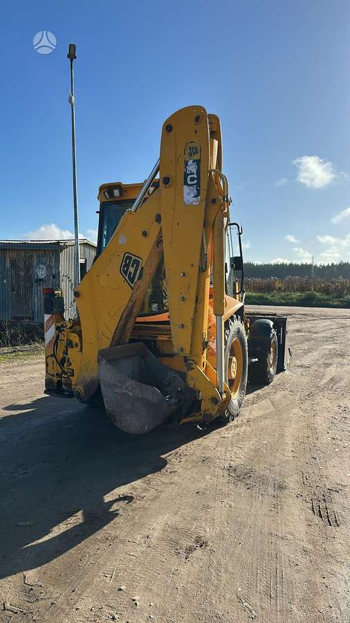 JCB 3CX, excavator loader