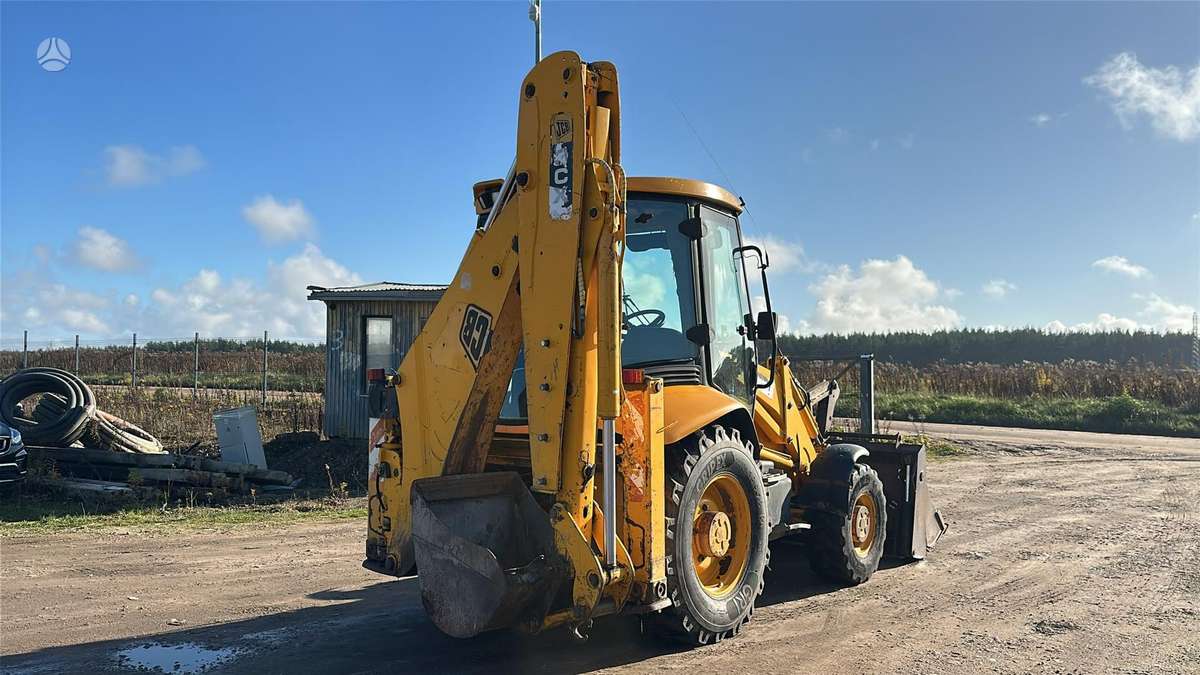JCB 3CX, excavator loader
