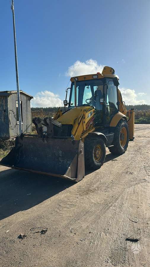 JCB 3CX, excavator loader