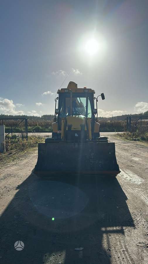 JCB 3CX, excavator loader