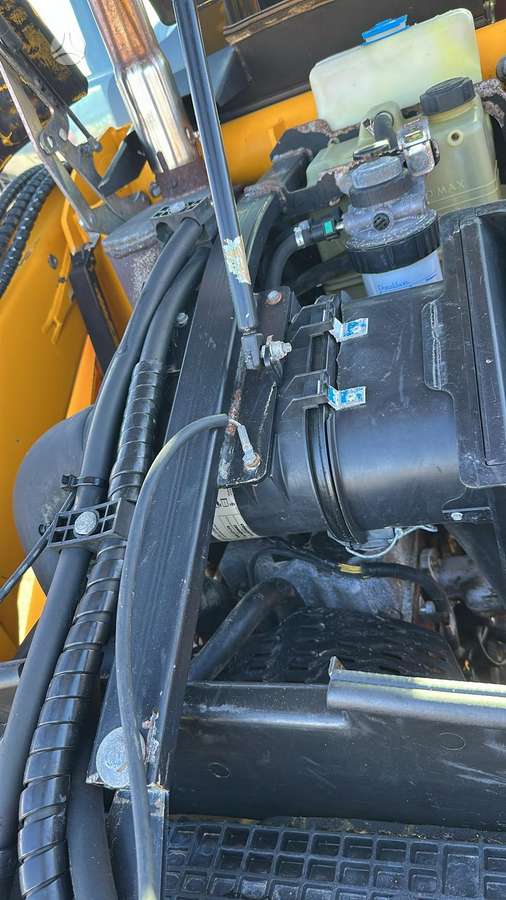 JCB 3CX, excavator loader