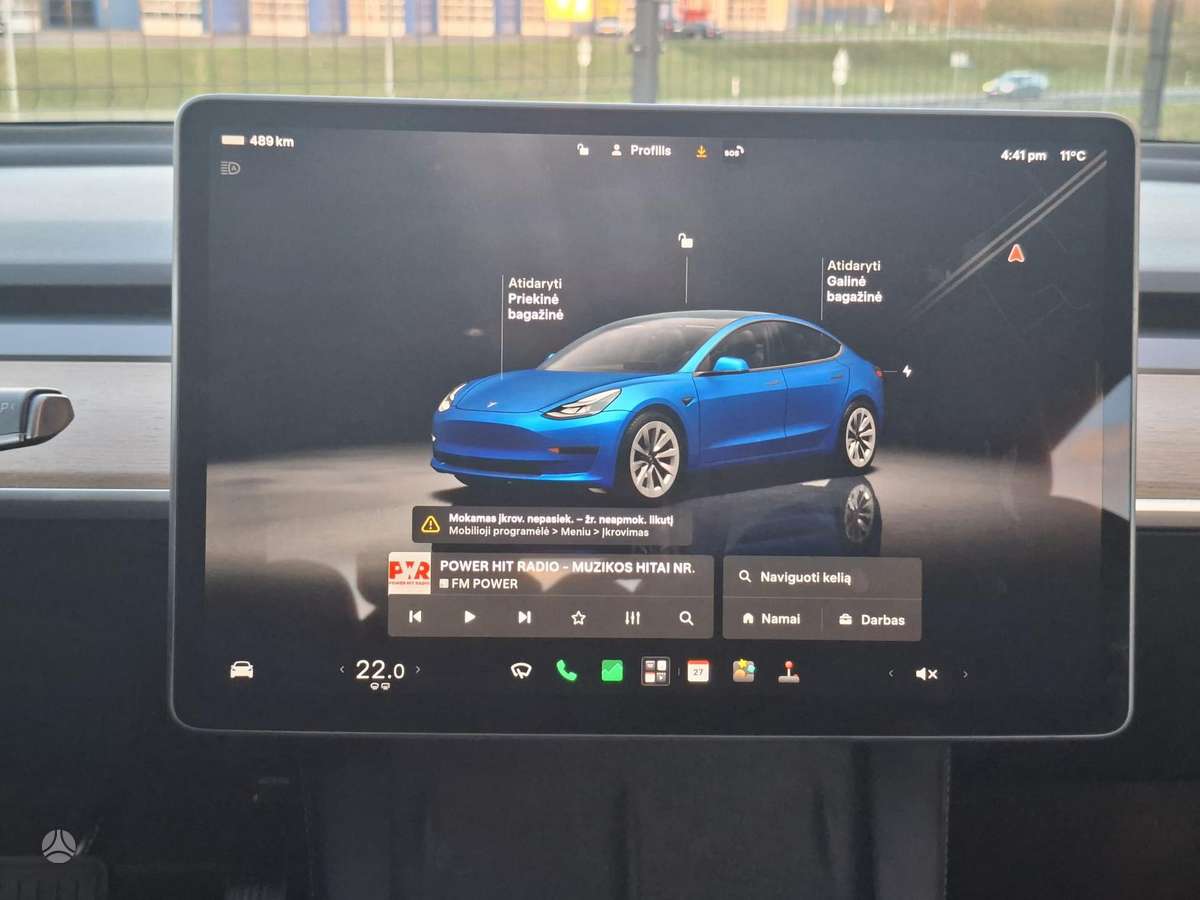 Tesla Model 3, 82 кВт·ч, Хэтчбек