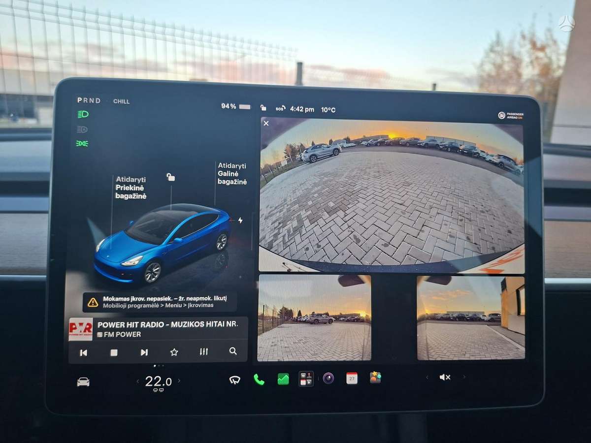 Tesla Model 3, 82 кВт·ч, Хэтчбек