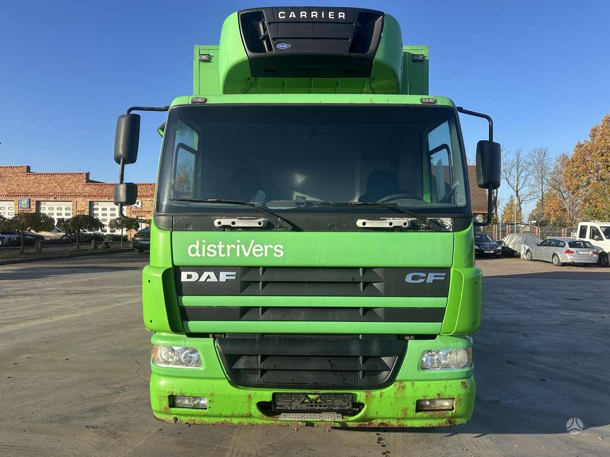 DAF CF, refrigerated trucks