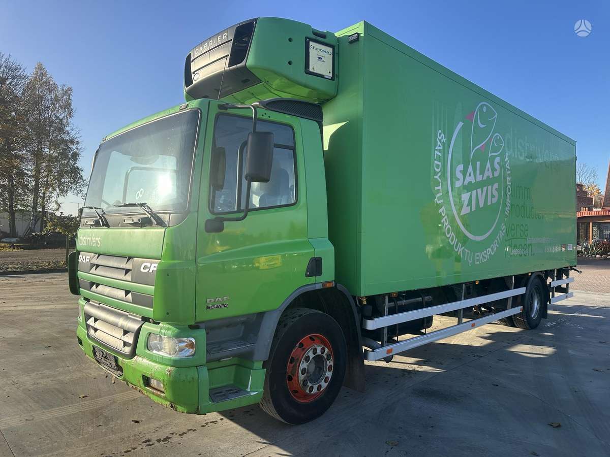DAF CF, рефрижераторы