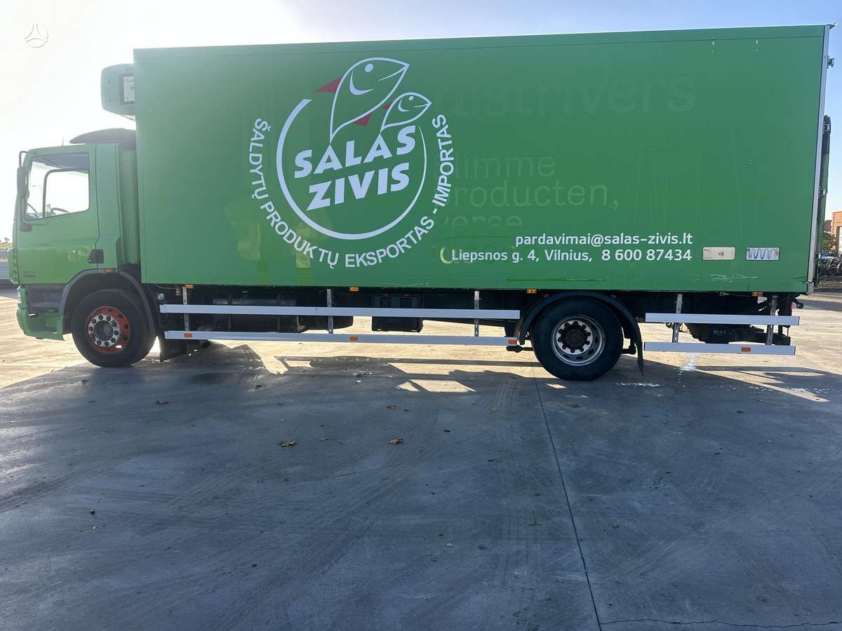 DAF CF, рефрижераторы