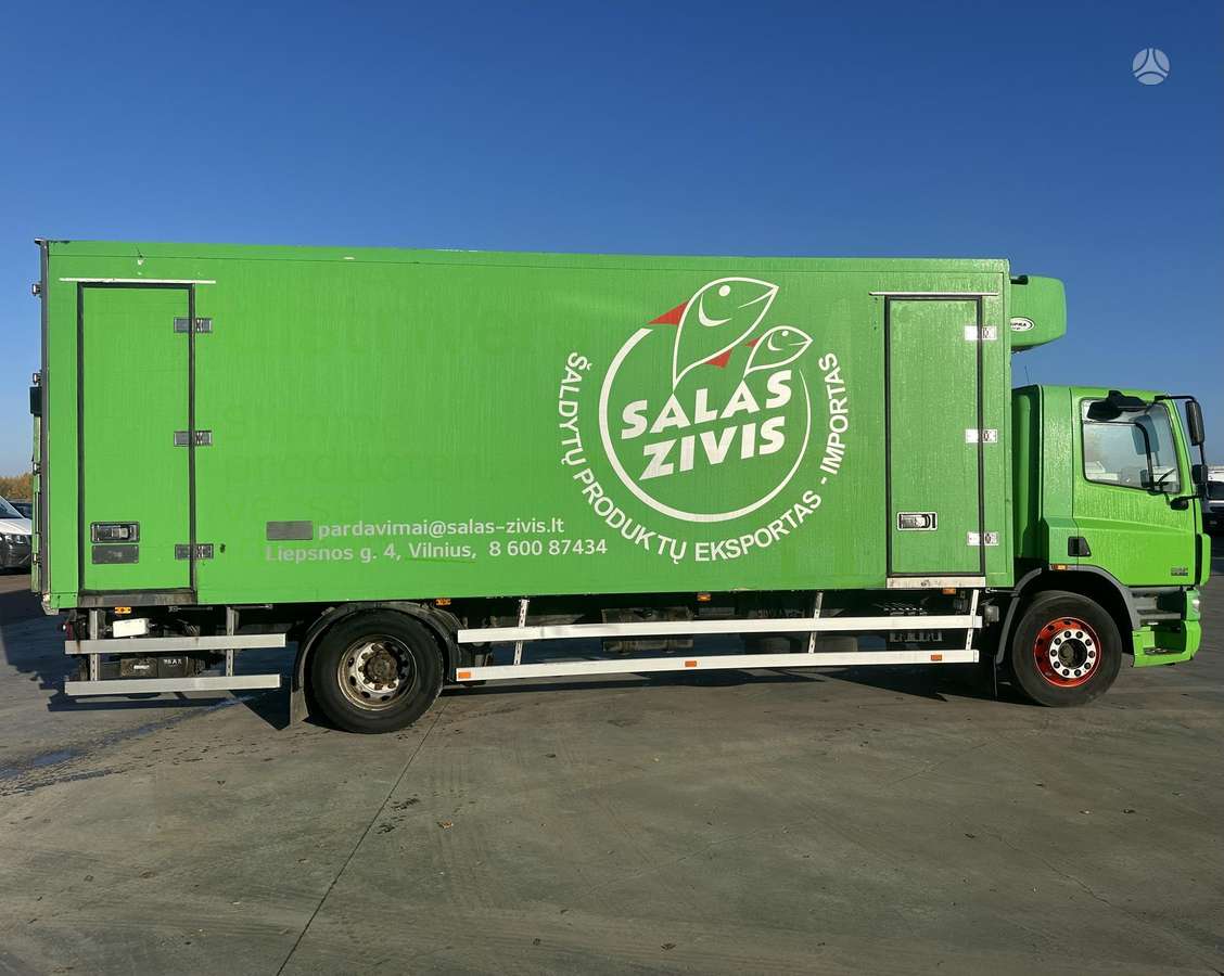 DAF CF, refrigerated trucks