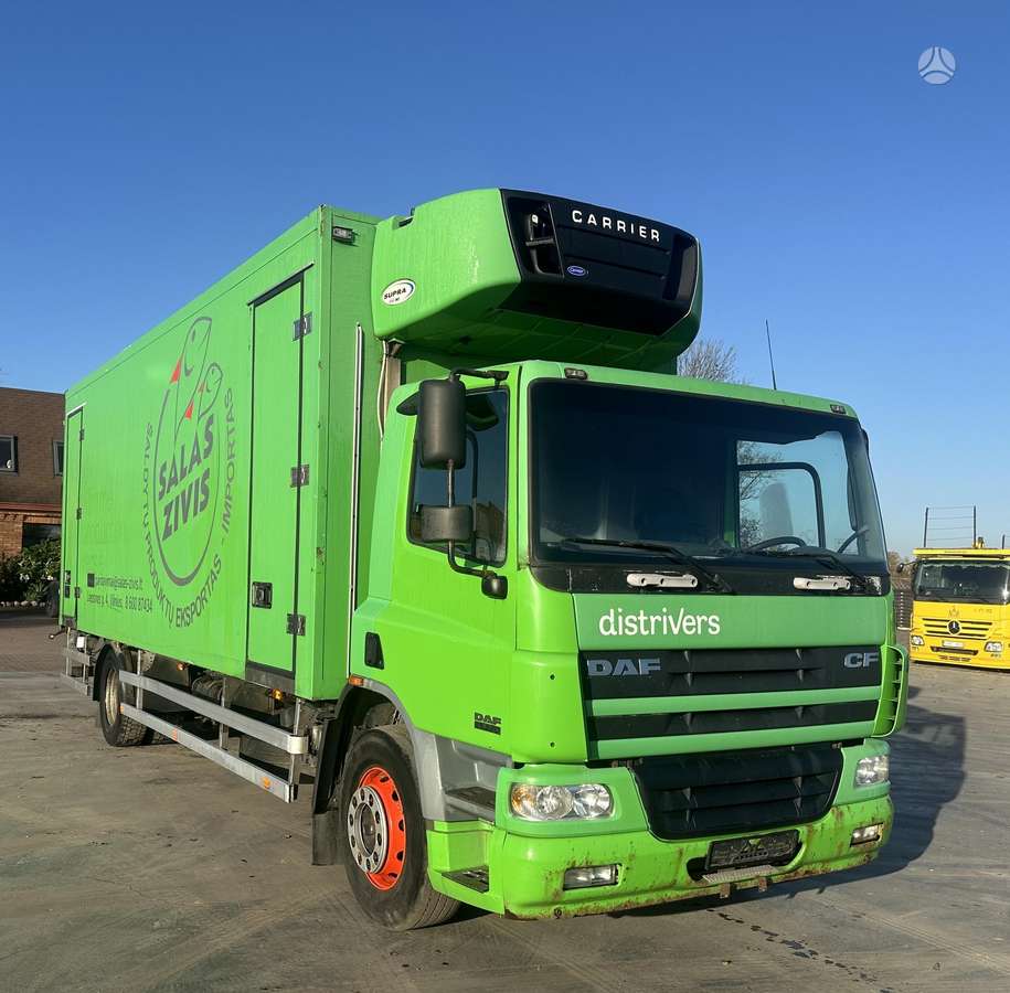 DAF CF, refrigerated trucks