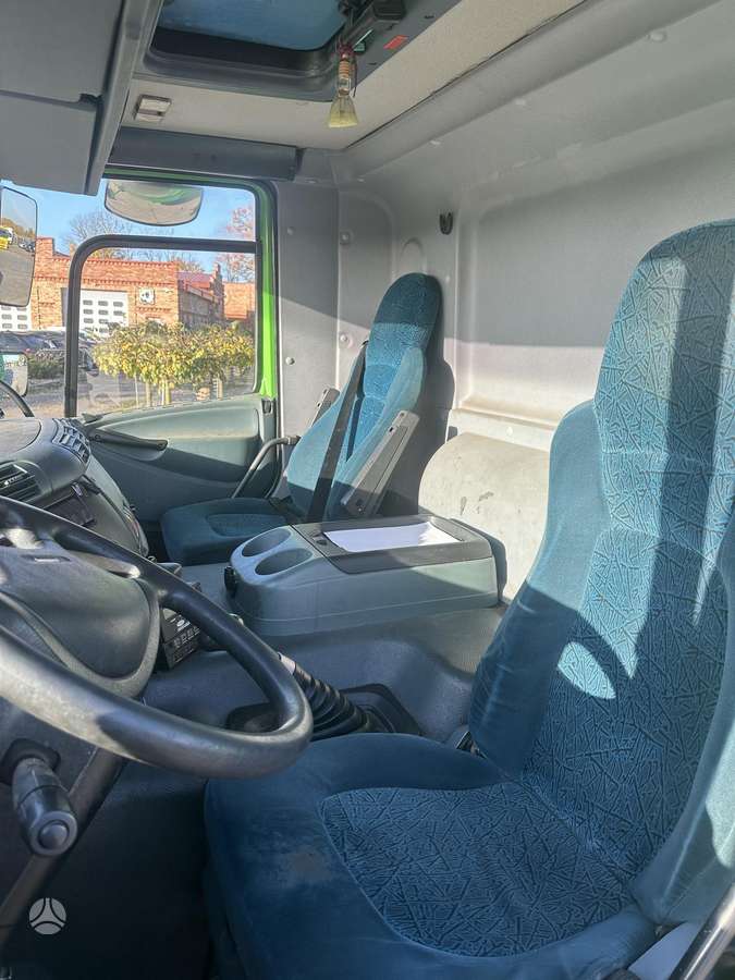 DAF CF, refrigerated trucks