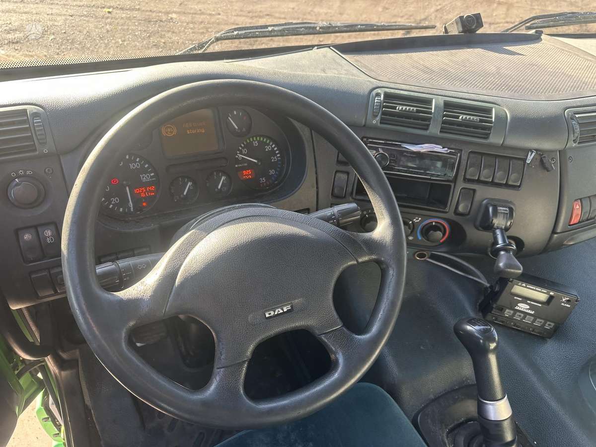 DAF CF, рефрижераторы