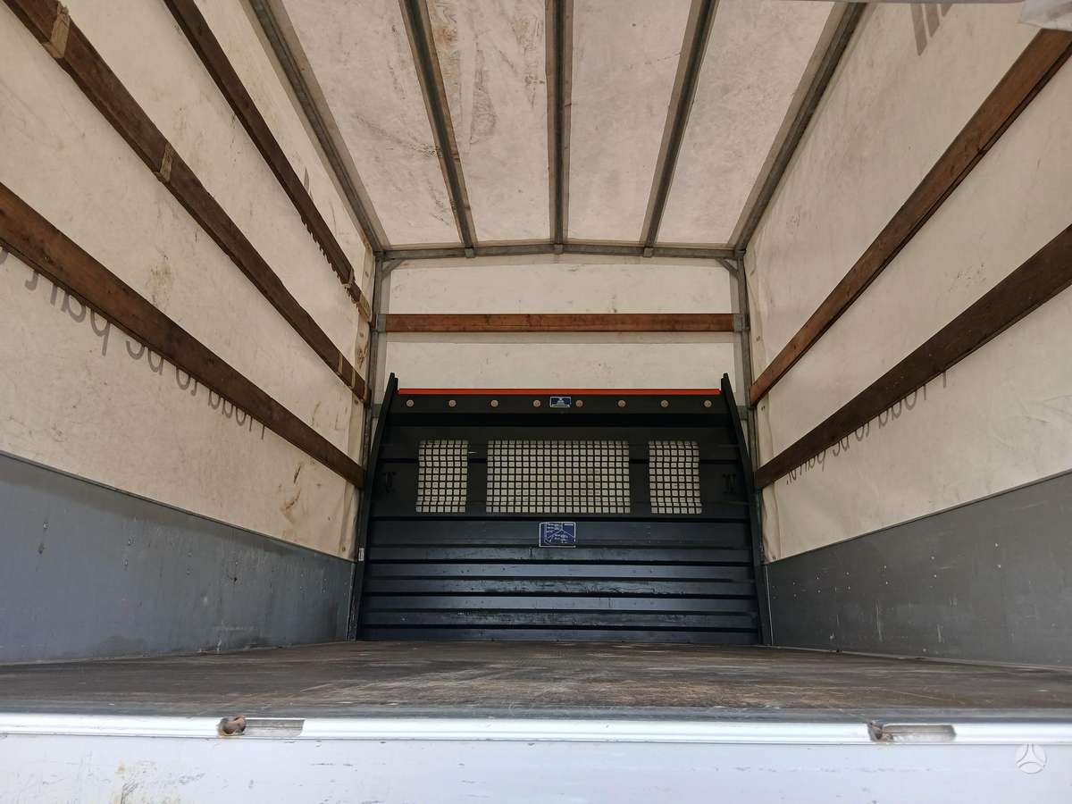 Ford TRANSIT, bortiniai su tentu