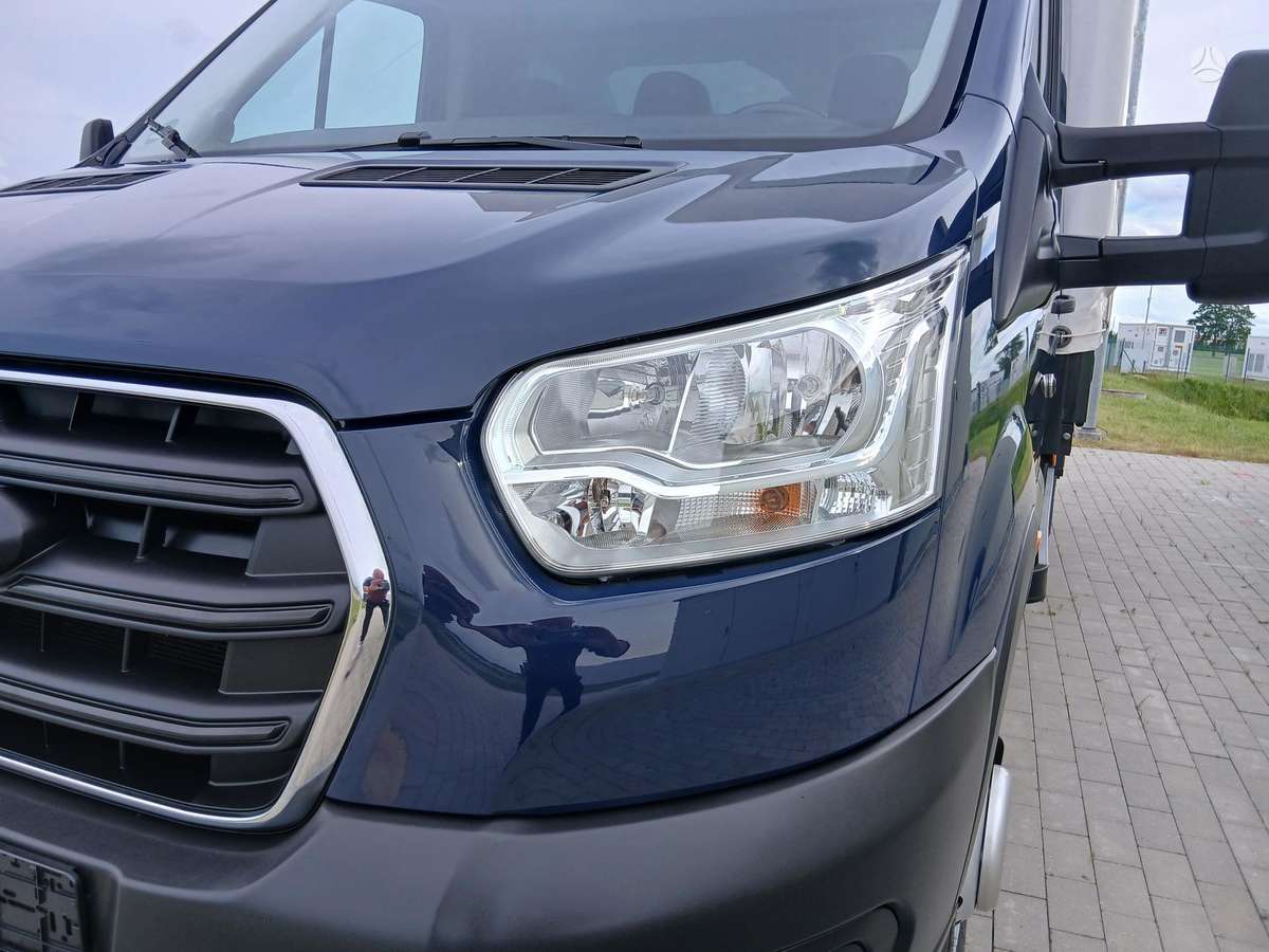 Ford TRANSIT, бортовые с тентом