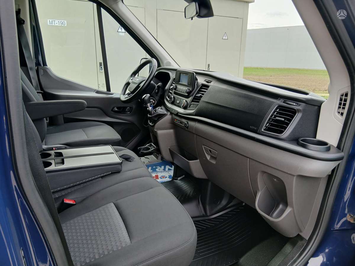 Ford TRANSIT, бортовые с тентом