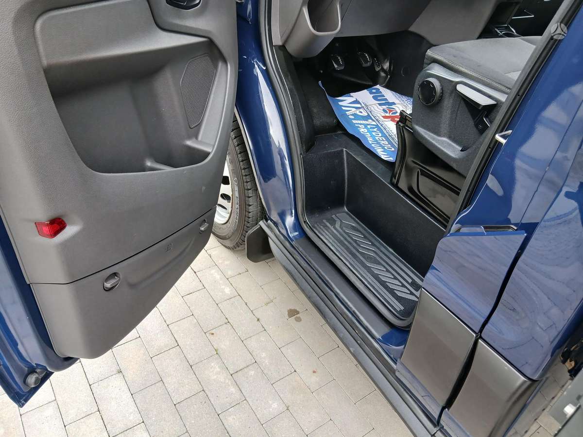 Ford TRANSIT, bortiniai su tentu