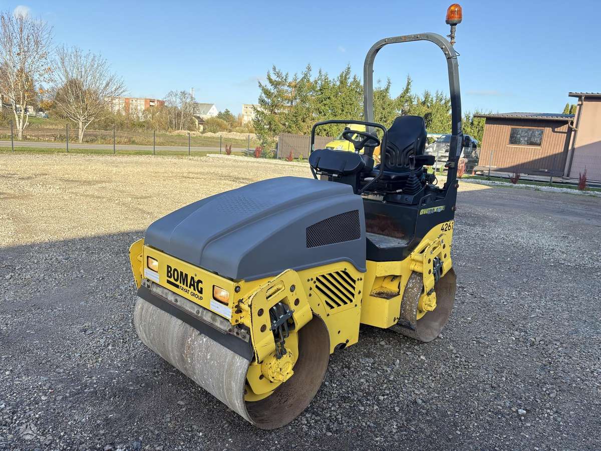 Bomag BW120, vibro technika