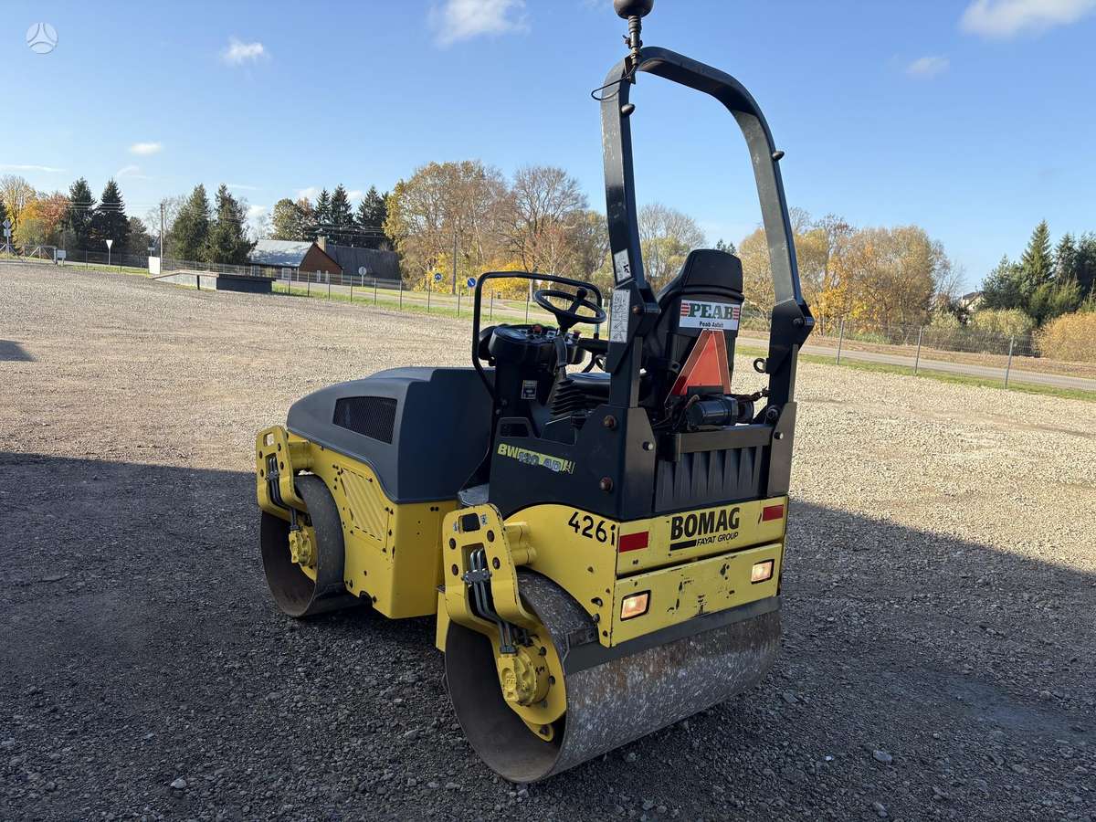 Bomag BW120, vibro technika
