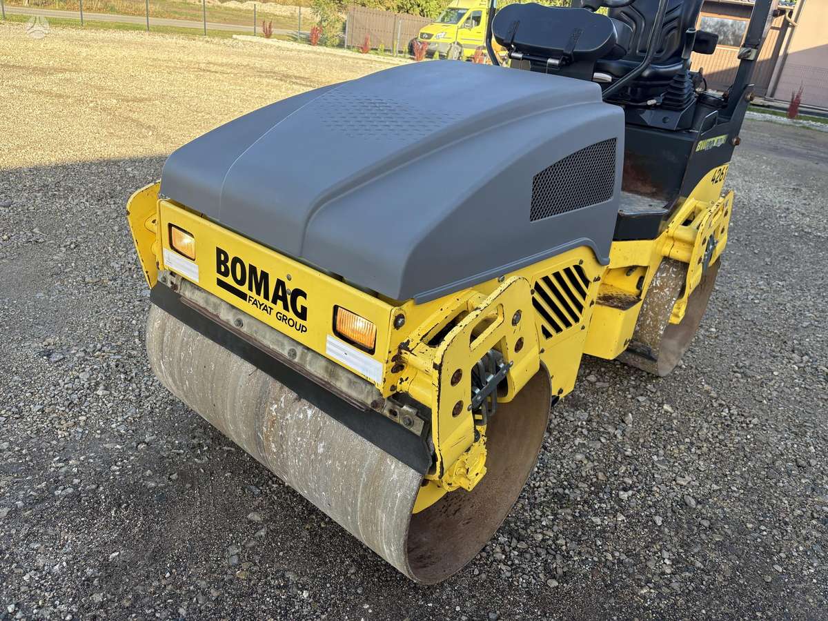 Bomag BW120, вибромашины