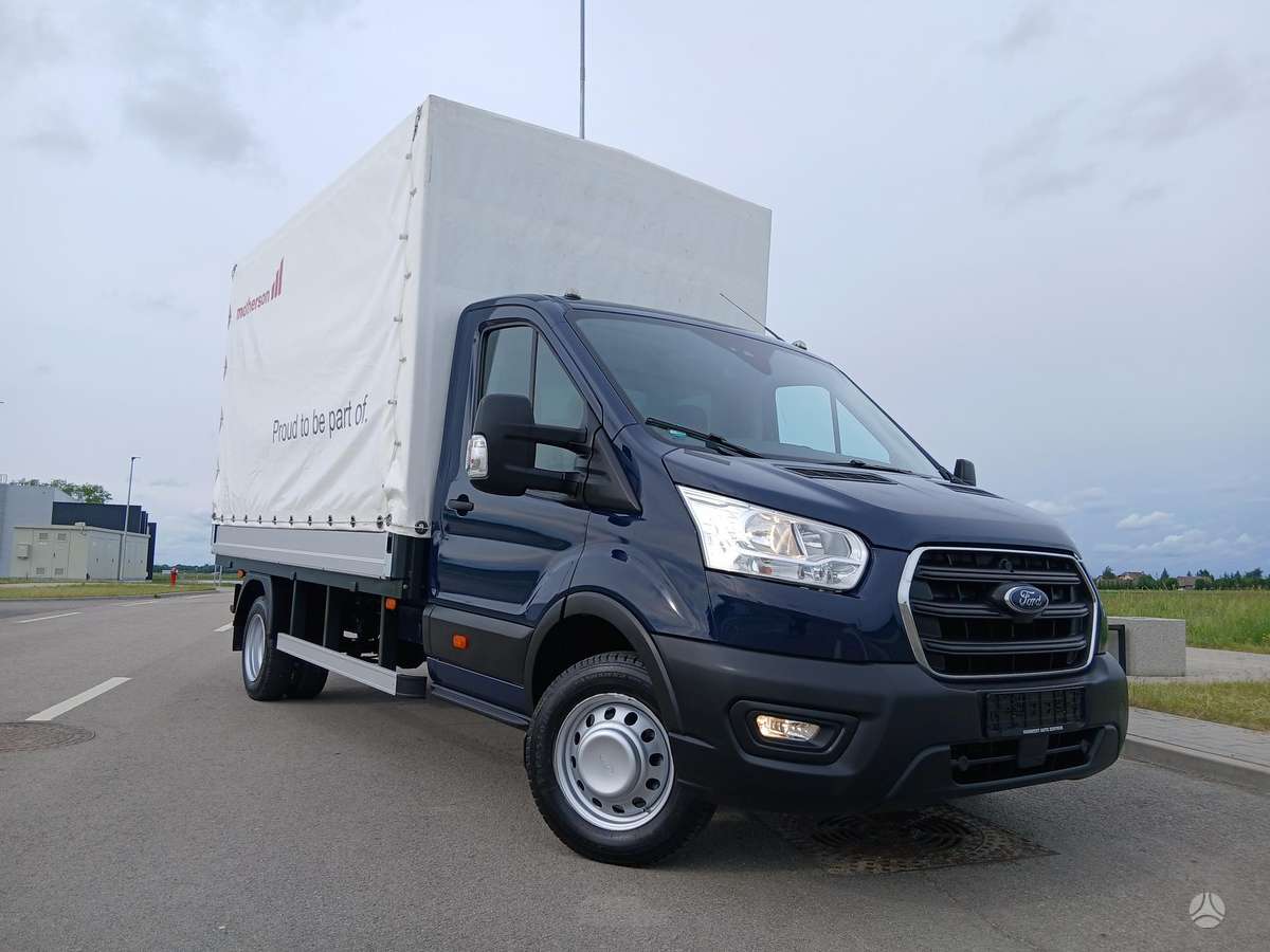 Ford TRANSIT, бортовые с тентом