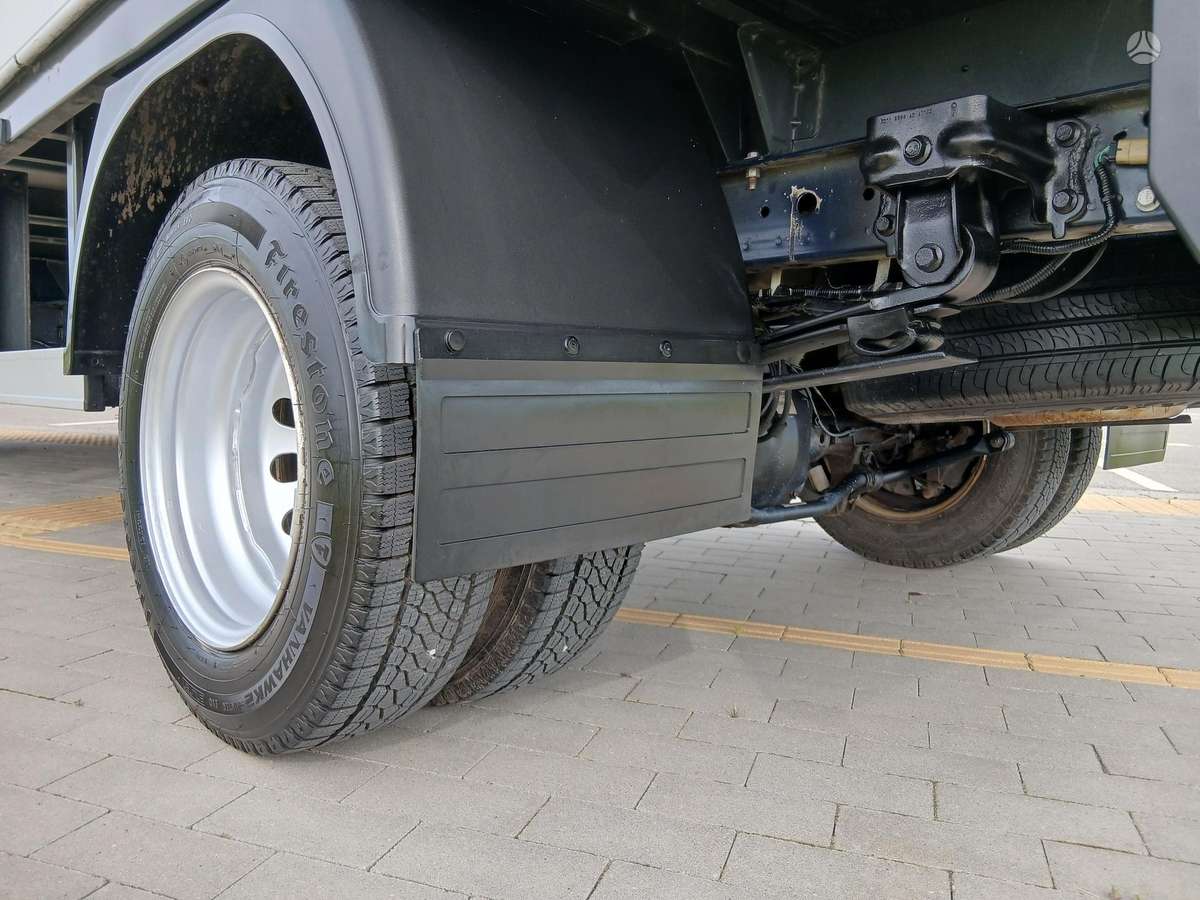 Ford TRANSIT, bortiniai su tentu