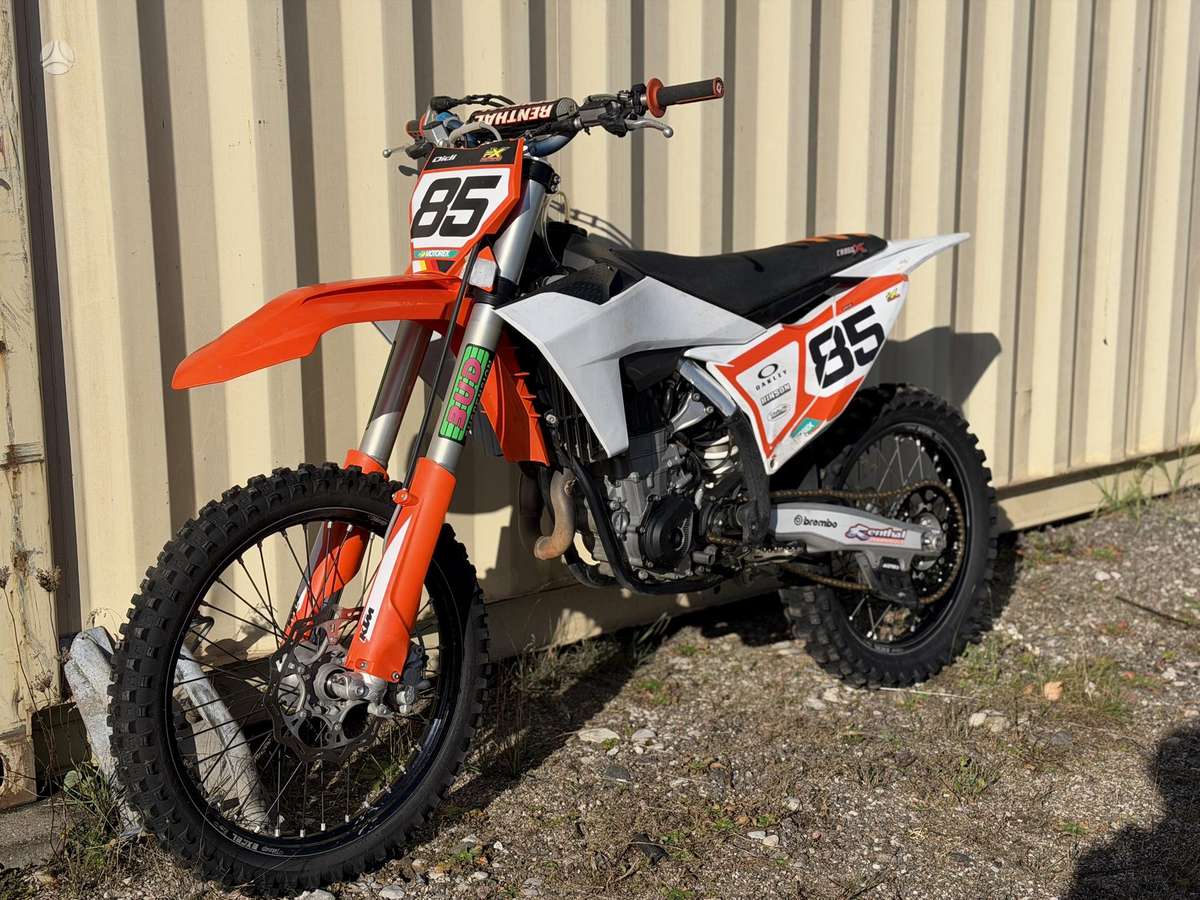 KTM SX 450cc, кроссовые