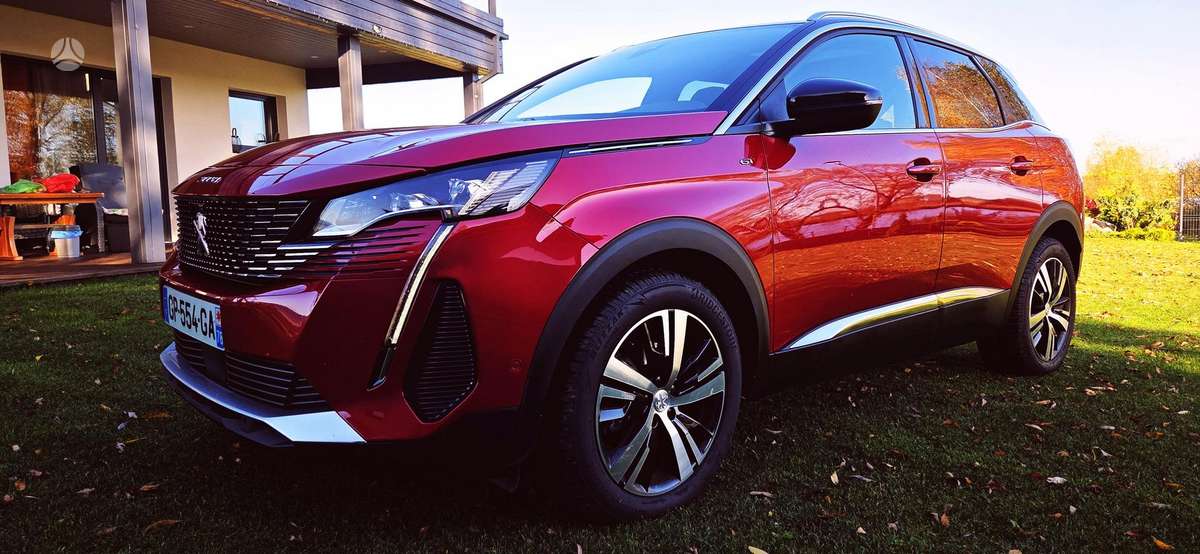 Peugeot 3008