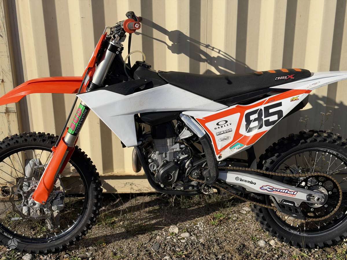 KTM SX 450cc, кроссовые