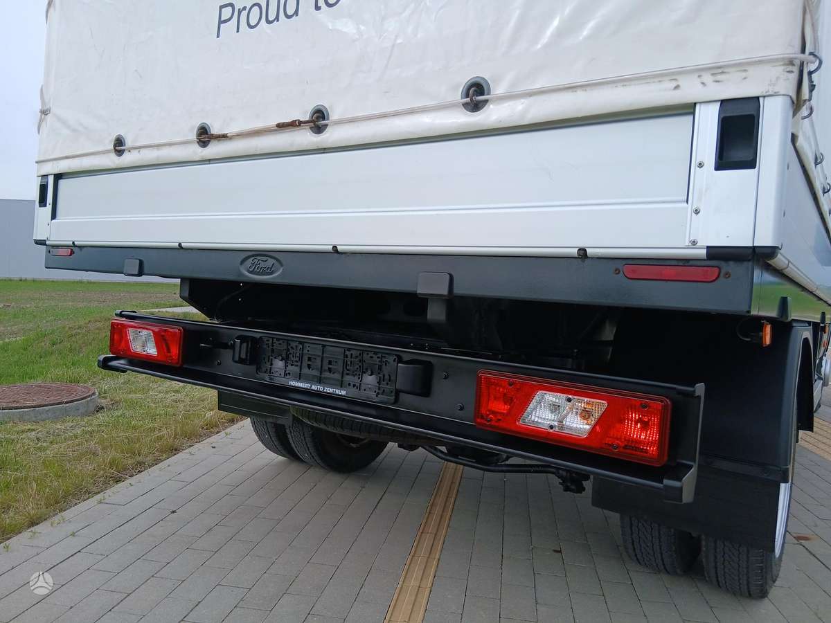Ford TRANSIT, bortiniai su tentu