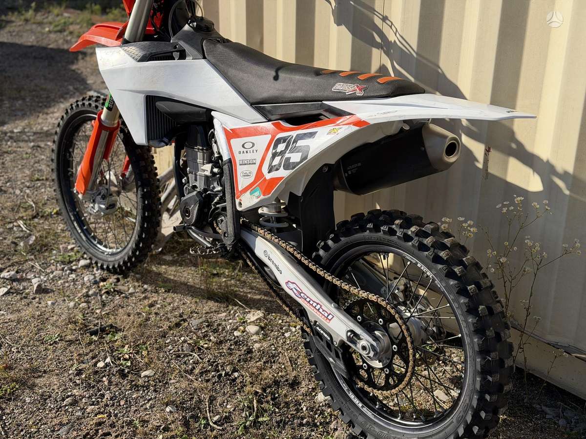 KTM SX 450cc, кроссовые