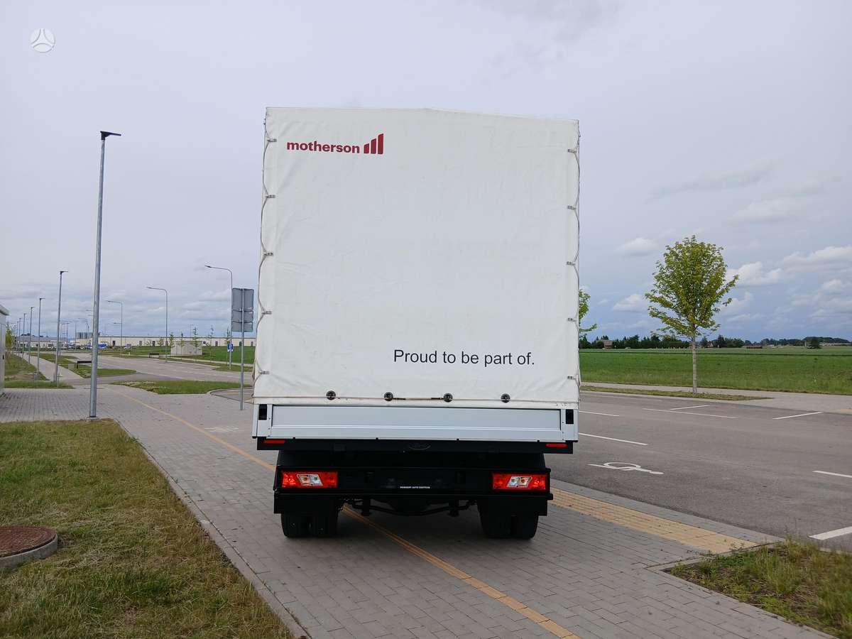 Ford TRANSIT, bortiniai su tentu