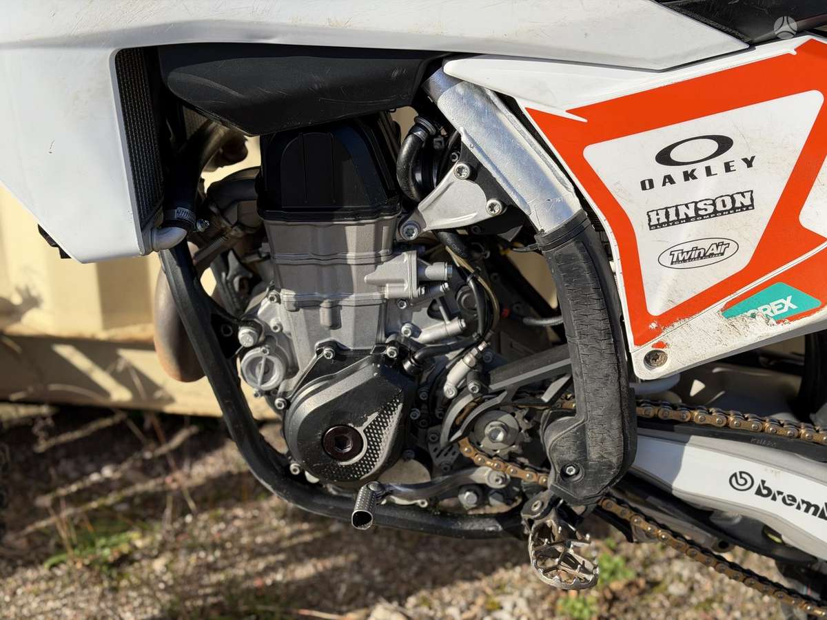 KTM SX 450cc, кроссовые