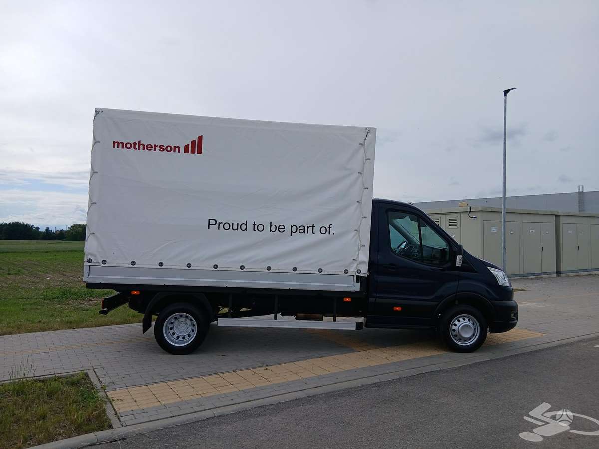 Ford TRANSIT, bortiniai su tentu