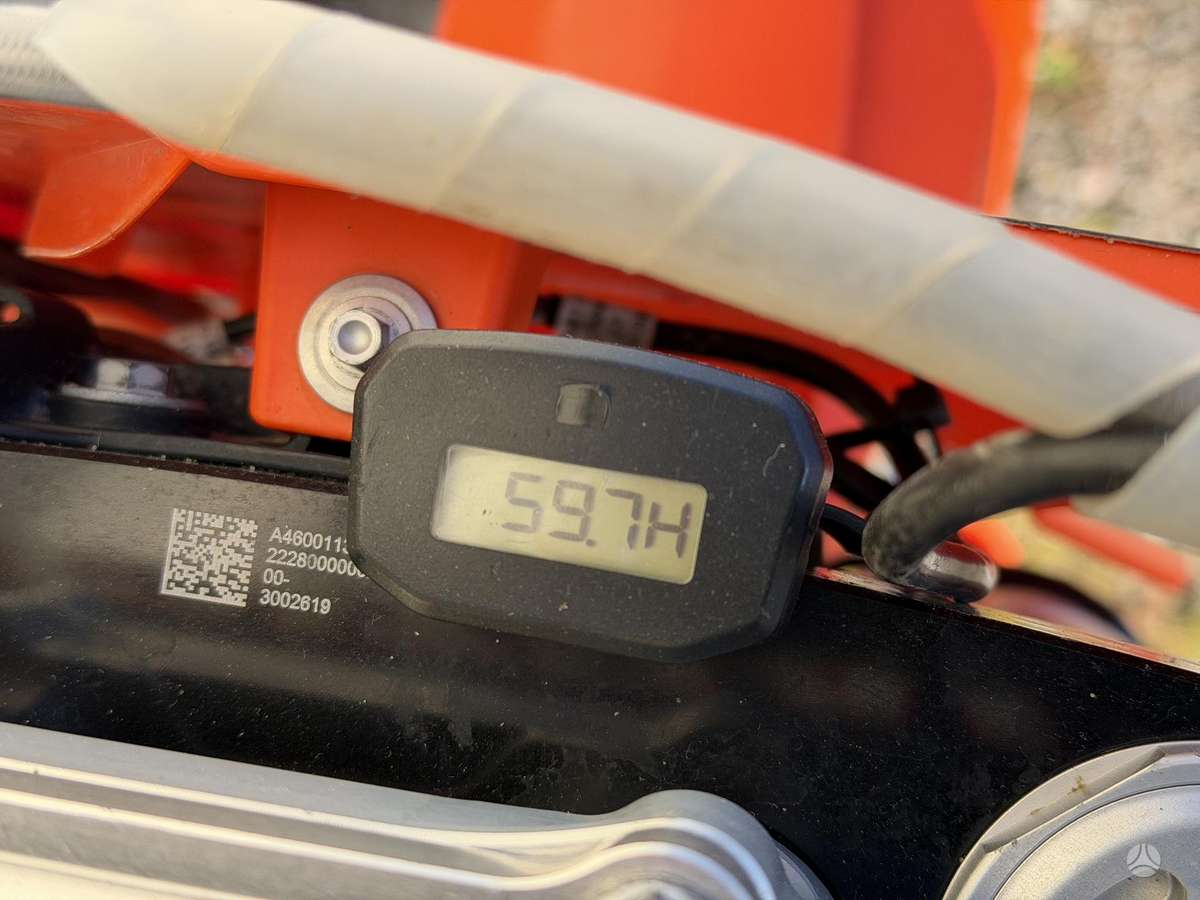 KTM SX 450cc, krosiniai