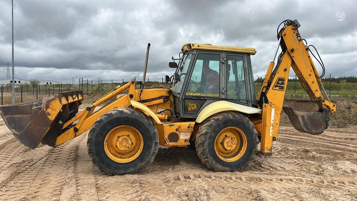 JCB 4CX, excavator loader