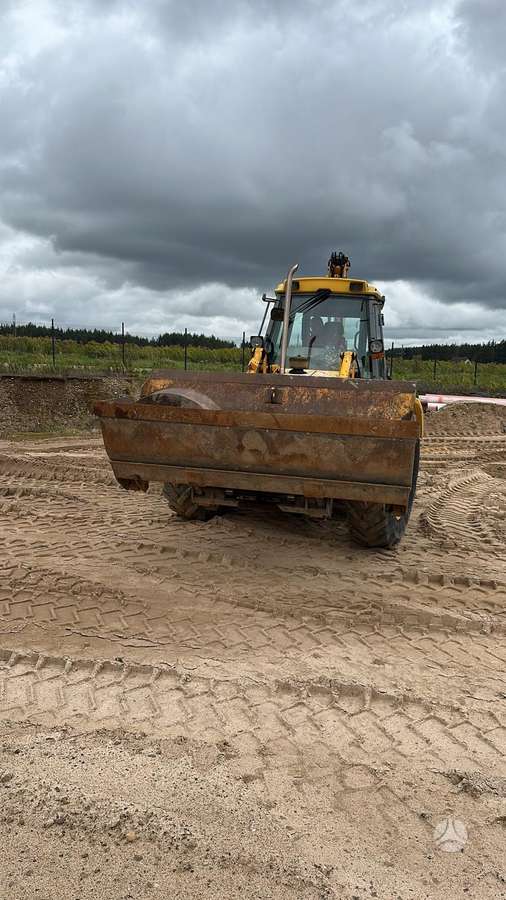 JCB 4CX, excavator loader