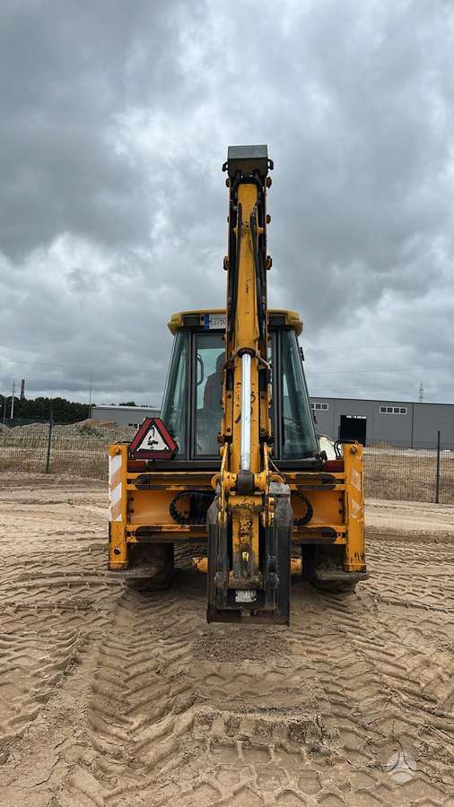 JCB 4CX, excavator loader