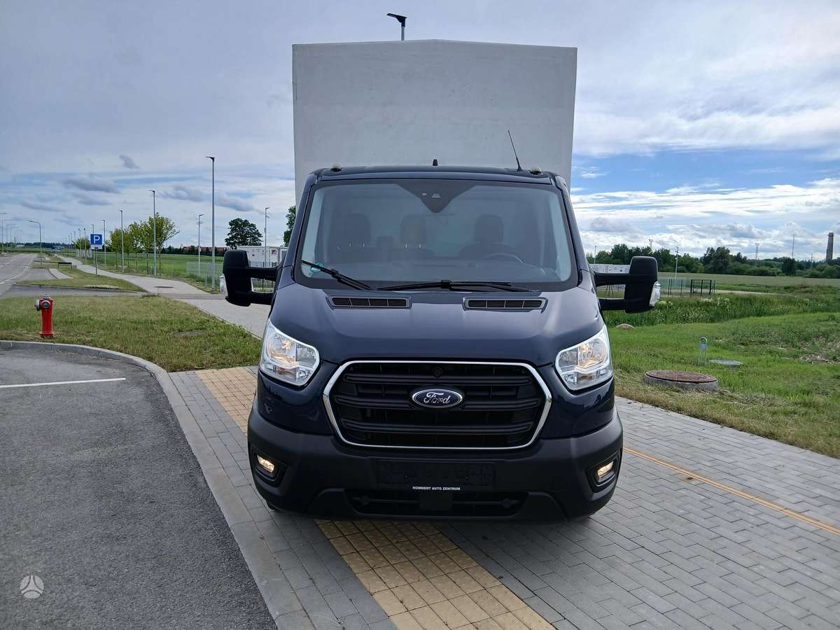 Ford TRANSIT, bortiniai su tentu