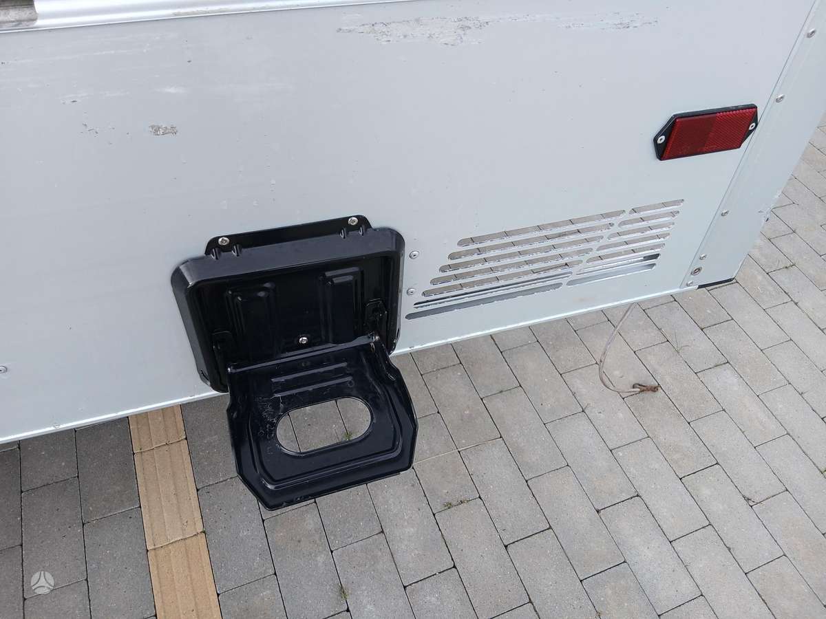 Ford TRANSIT, bortiniai su tentu